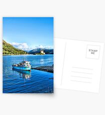 Eilean Donan Castle Postcards