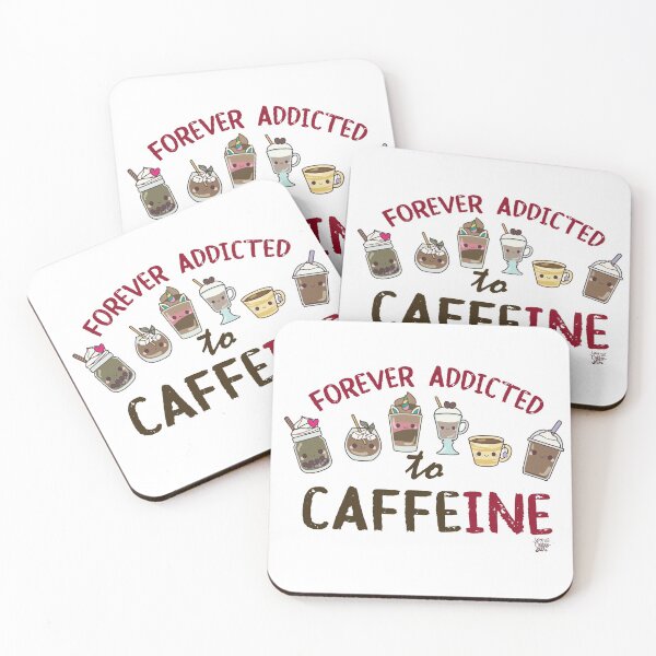 Item preview, Forever addicted to caffeine designed and sold by fanslovers.