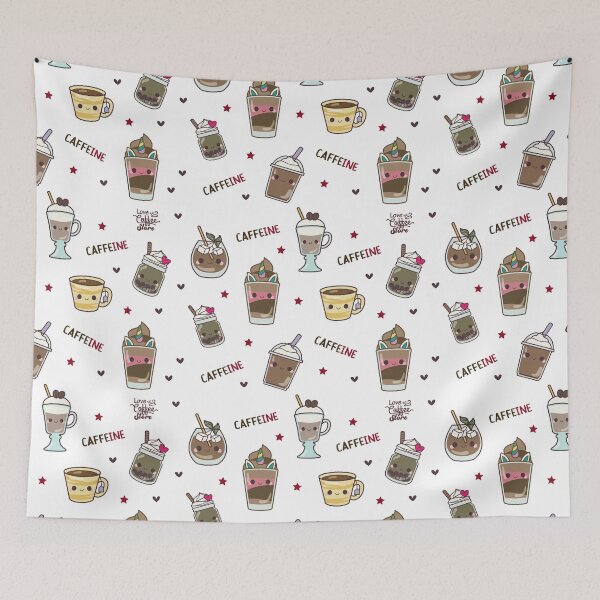 Item preview, Forever addicted to caffeine designed and sold by fanslovers.