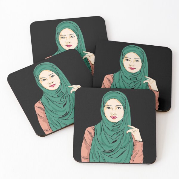 Item preview, Hijab Beauty  designed and sold by VibeCraze Designs.