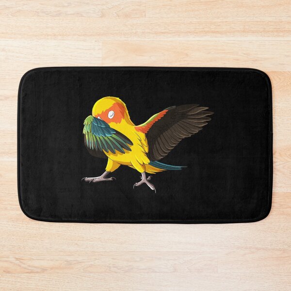 Item preview, Dabbing Conure Parrot Bird designed and sold by alwe-designs.