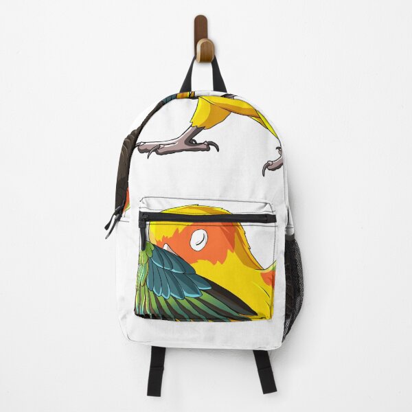 Item preview, Dabbing Conure Parrot Bird designed and sold by alwe-designs.
