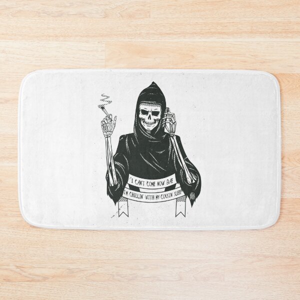 Item preview, Cousin death designed and sold by BOKKABOOM.