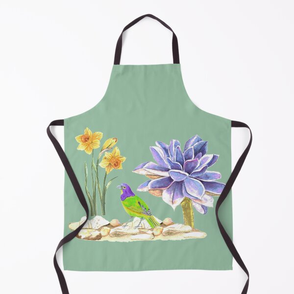 Item preview, Birds and flowers designed and sold by latiendadearyam.