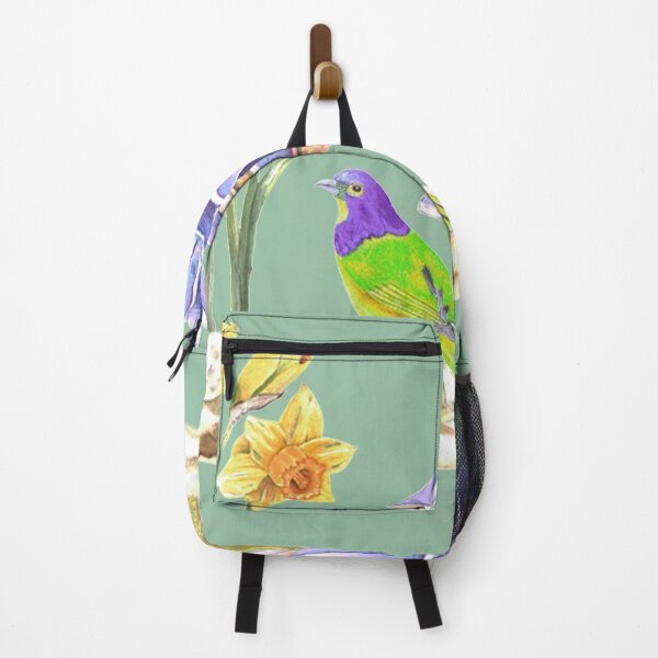 Item preview, Birds and flowers designed and sold by latiendadearyam.