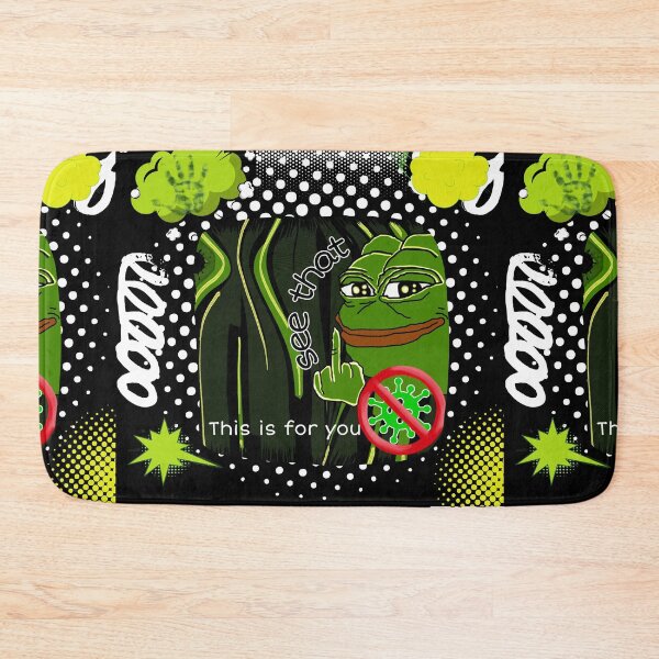 Item preview, Funny Frog - Middle Finger designed and sold by OMdesign10.