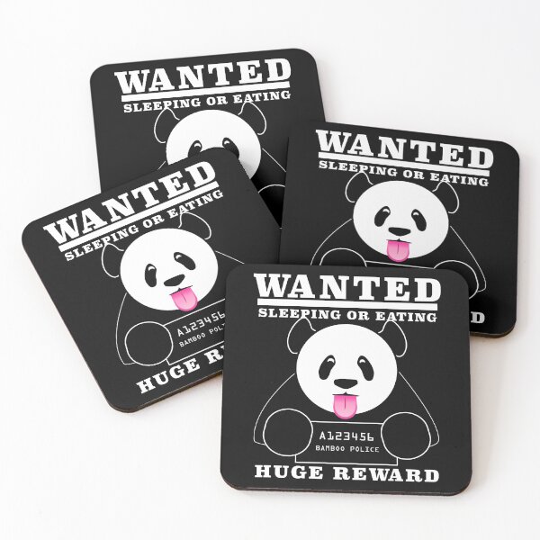 Item preview, Panda Wanted Cute Dangerous designed and sold by SobaWaveStudio.