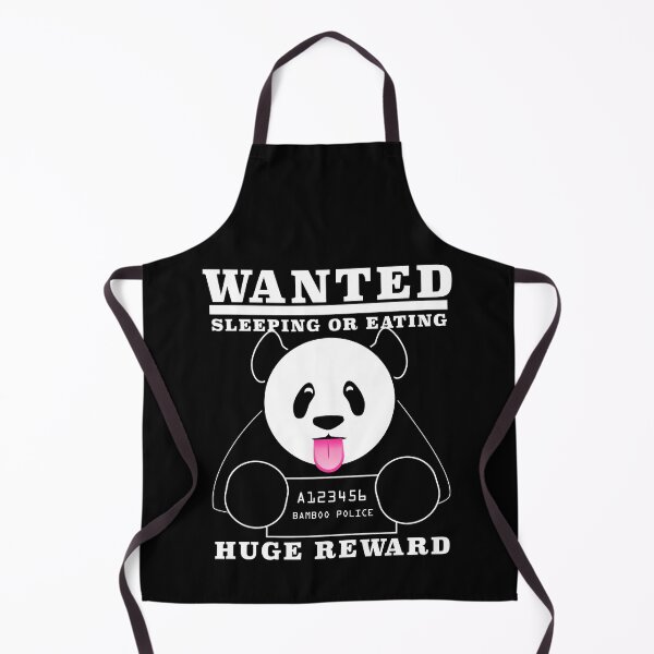 Item preview, Panda Wanted Cute Dangerous designed and sold by SobaWaveStudio.
