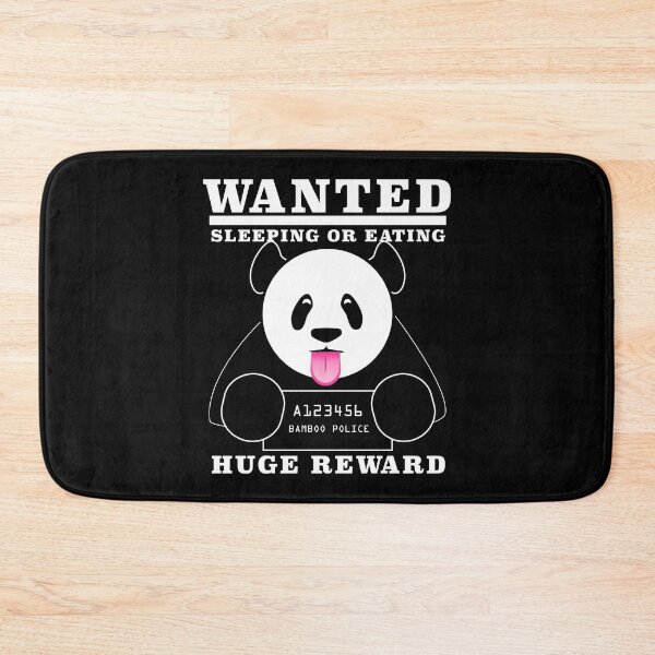 Item preview, Panda Wanted Cute Dangerous designed and sold by SobaWaveStudio.