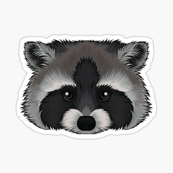 Item preview, Cute Raccoon  designed and sold by NewWorldIsHere.