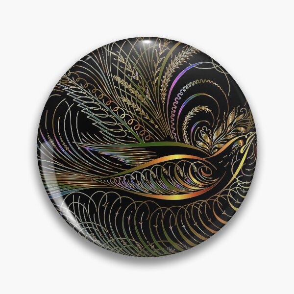 Item preview, Golden birds designed and sold by PassKoms.