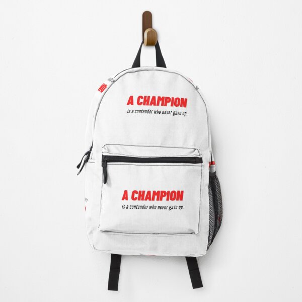 Item preview, Inspirational Quotes (Athlete Champion) designed and sold by The Athletic Mindset.