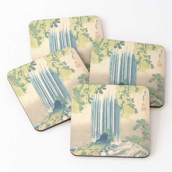Item preview, Yōrō Waterfall in Mino Province (Mino no Yōrō no taki) designed and sold by ChamodSachintha.
