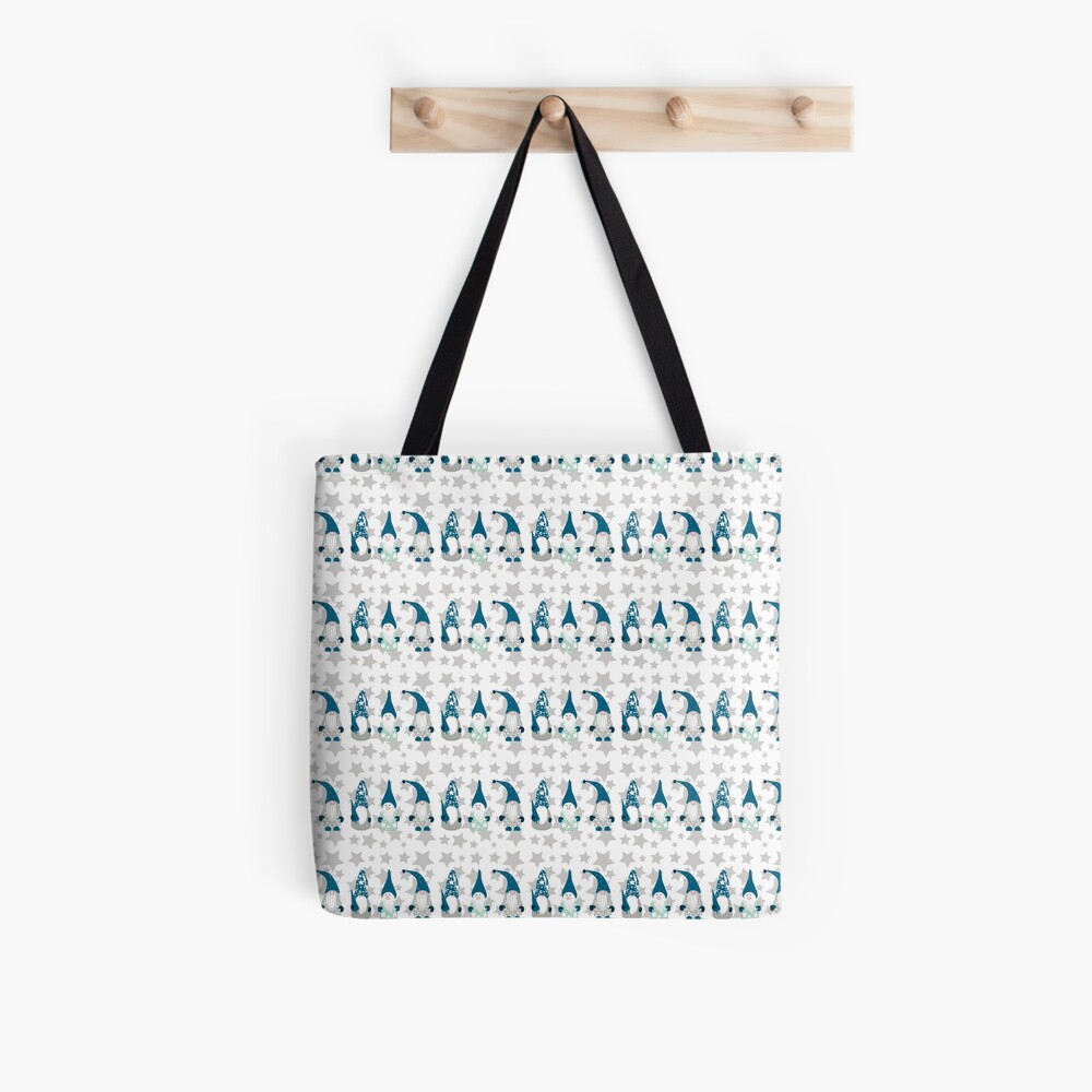 Trio of Gnomes with stars Tote Bag