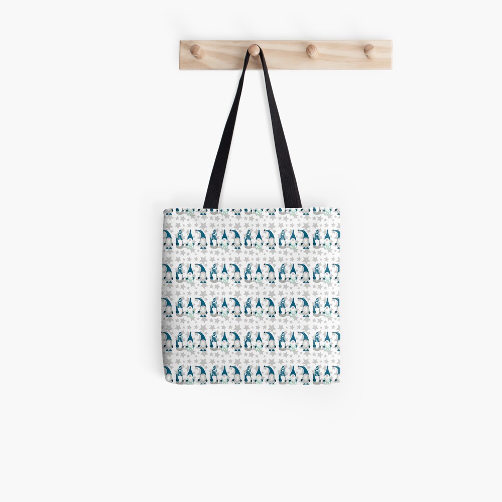 Trio of Gnomes with stars Tote Bag