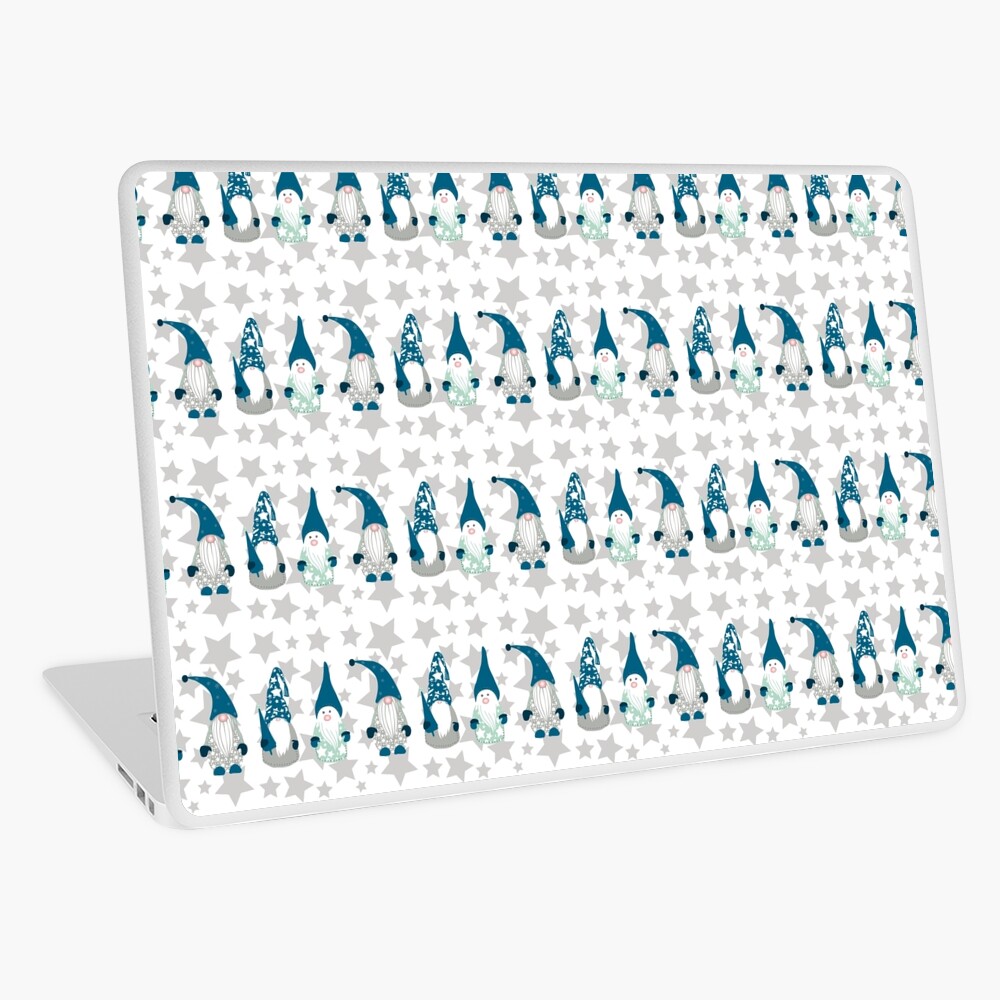 Trio of Gnomes with stars Laptop Skin