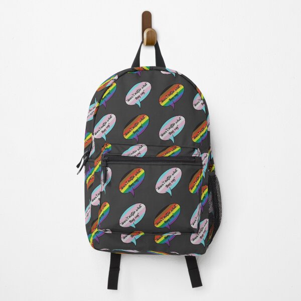 Item preview, Comparing apples and oranges- gay and trans flag designed and sold by Fruit-Tee.