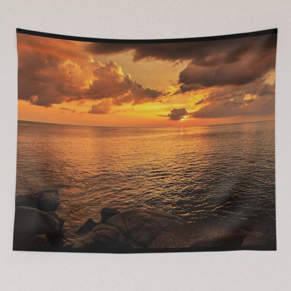 Item preview, Magic Unreal Colorful Sunset in Thailand designed and sold by photo123pro.