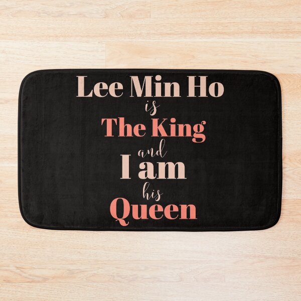Item preview, lee min ho is the king and i am his queen designed and sold by doctors-apparel.