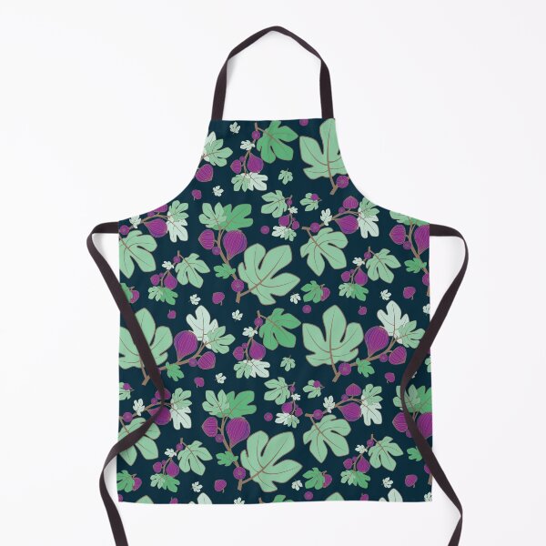 Item preview, Purple Figs Garden Pattern designed and sold by lanolga.