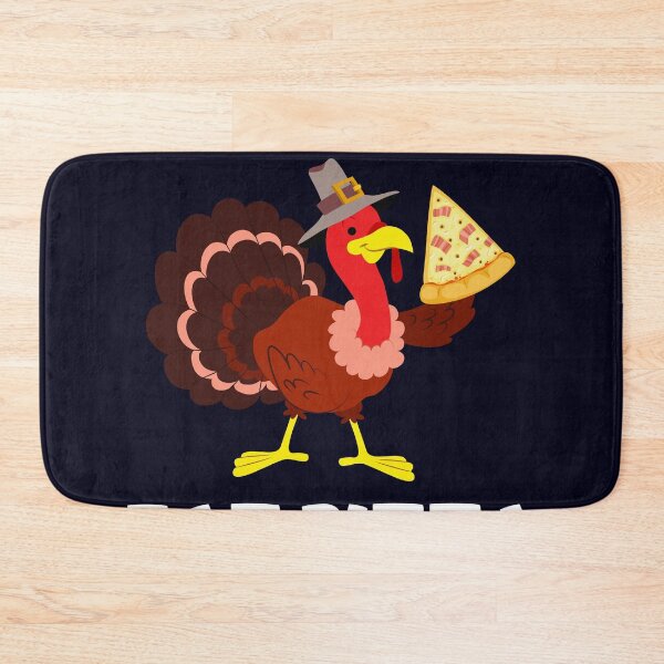 Item preview, Save a Turkey Eat Pizza designed and sold by mmos.