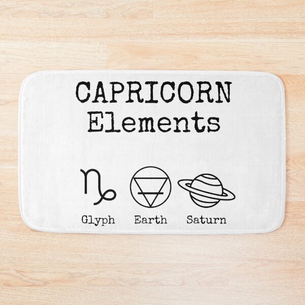 Item preview, Capricorn Elements Design designed and sold by JaysignersPrint.