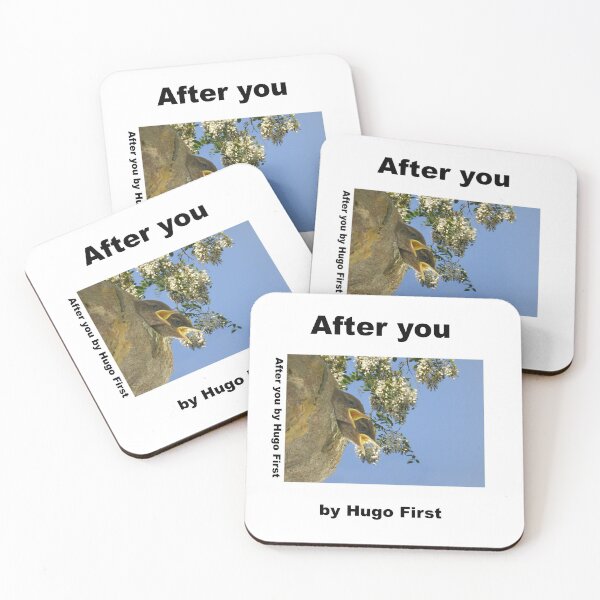 Item preview, after you by Hugo First book title pun designed and sold by 6059.