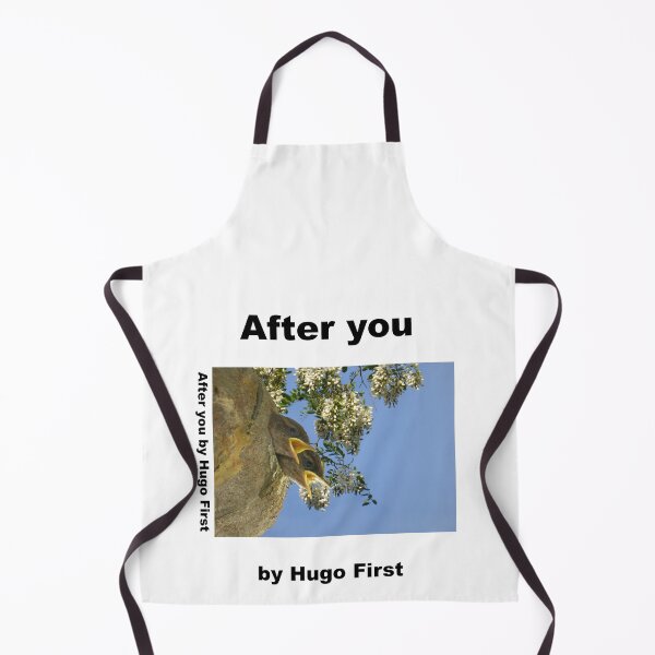 Item preview, after you by Hugo First book title pun designed and sold by 6059.