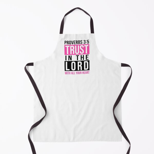 Item preview, Proverbs 3:5 - Trust In The Lord Black Pink designed and sold by 4wordsmovement.