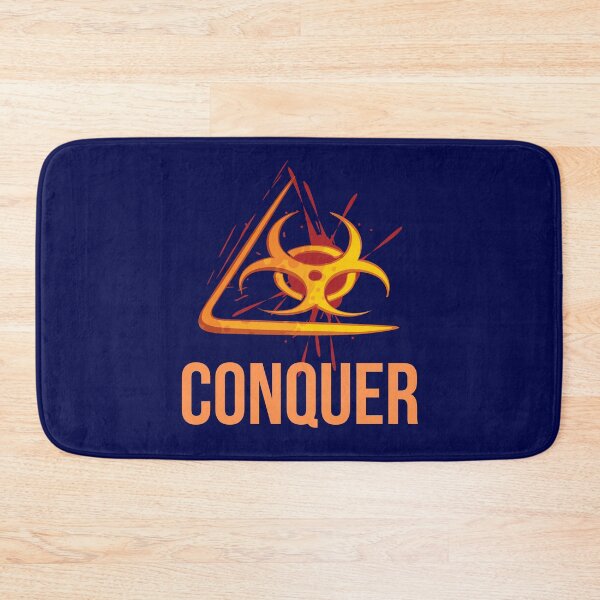 Item preview, CONQUER designed and sold by The Sober Art.