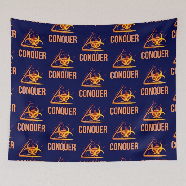 Item preview, CONQUER designed and sold by The Sober Art.