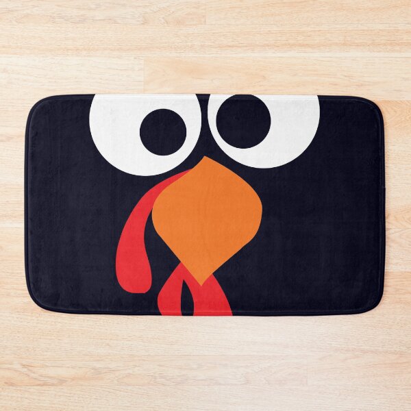 Item preview, Turkey Face Thanksgiving day designed and sold by mmos.