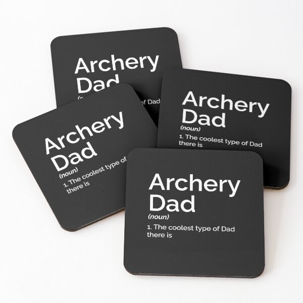 Item preview, Archery Dad Definition | Archer, Bow Arrow, Coolest Dad, Father, Sports, Outdoors designed and sold by ibeargifts.