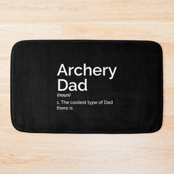 Item preview, Archery Dad Definition | Archer, Bow Arrow, Coolest Dad, Father, Sports, Outdoors designed and sold by ibeargifts.