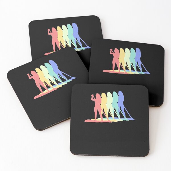 Item preview, Stand Up Paddle Boarding Stand Up Paddle Paddle Board Silhouette designed and sold by ShopTheStyle.