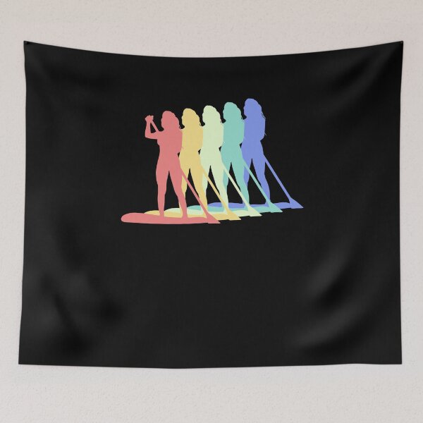 Item preview, Stand Up Paddle Boarding Stand Up Paddle Paddle Board Silhouette designed and sold by ShopTheStyle.