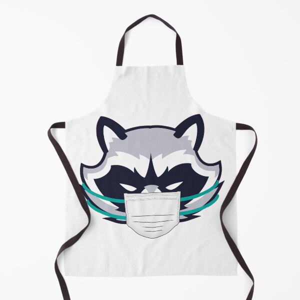 Item preview, Cute Funny Fox wearing a face mask designed and sold by Rhu Creations.