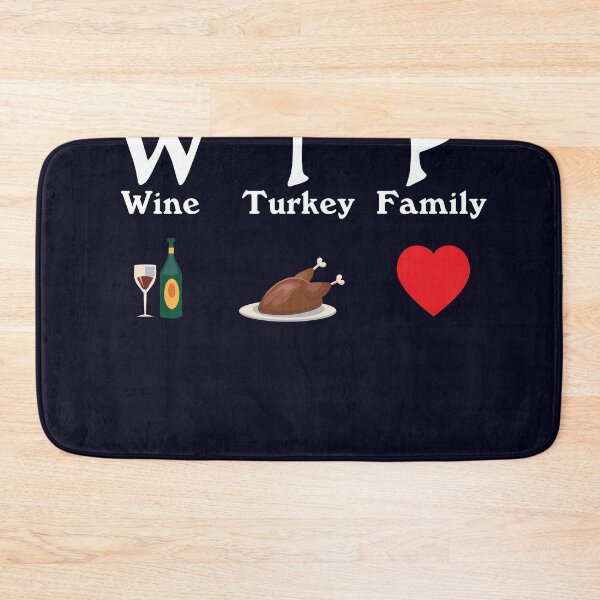 Item preview, WTF Wine Turkey Family designed and sold by mmos.