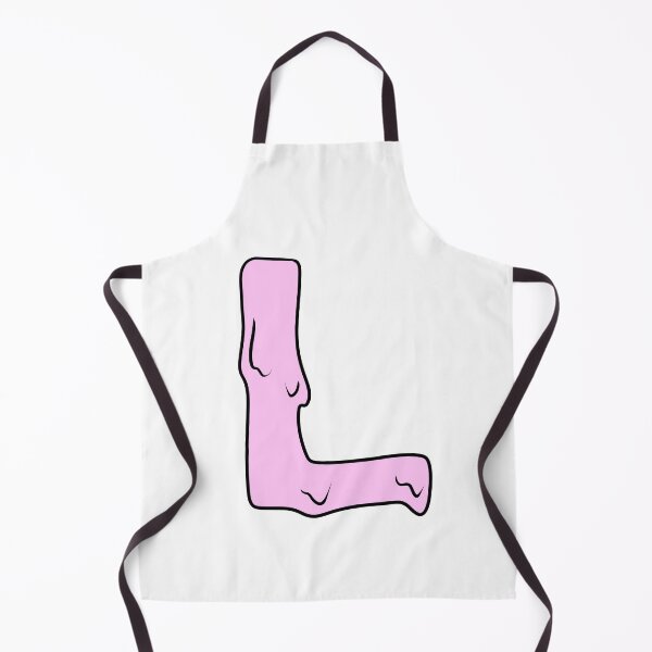 Item preview, melting pastel pink L initial  designed and sold by illhustration.
