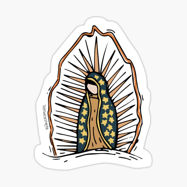 Guadalupana Sticker
