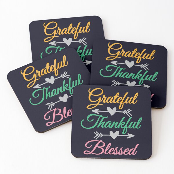 Item preview, Grateful Thankful Blessed Arrow designed and sold by mmos.