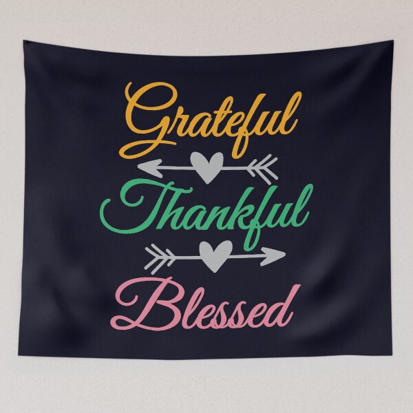 Item preview, Grateful Thankful Blessed Arrow designed and sold by mmos.