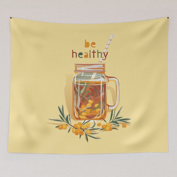 Item preview, Be healthy. Sea buckthorn warm drink designed and sold by lents.