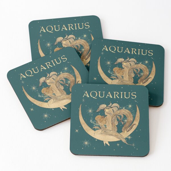 Item preview, Aquarius zodiac woman designed and sold by SpookyBat.
