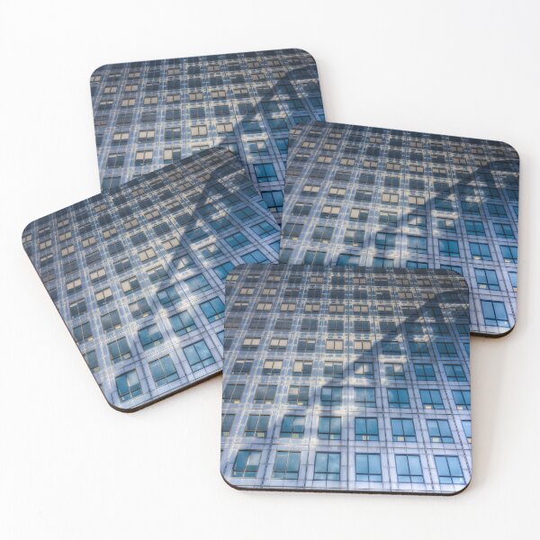Item preview, Canary Wharf Abstract designed and sold by Londonimages.