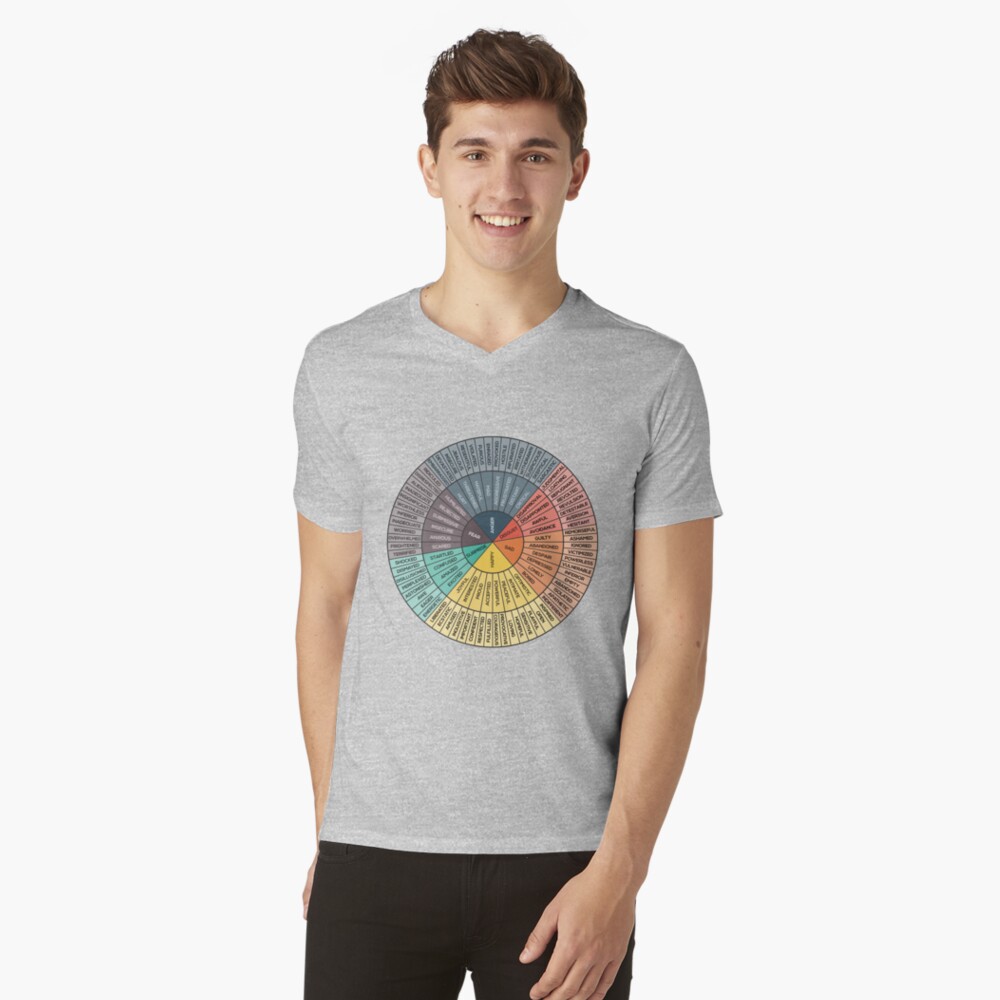 Item preview, V-Neck T-Shirt designed and sold by innasoyturk.