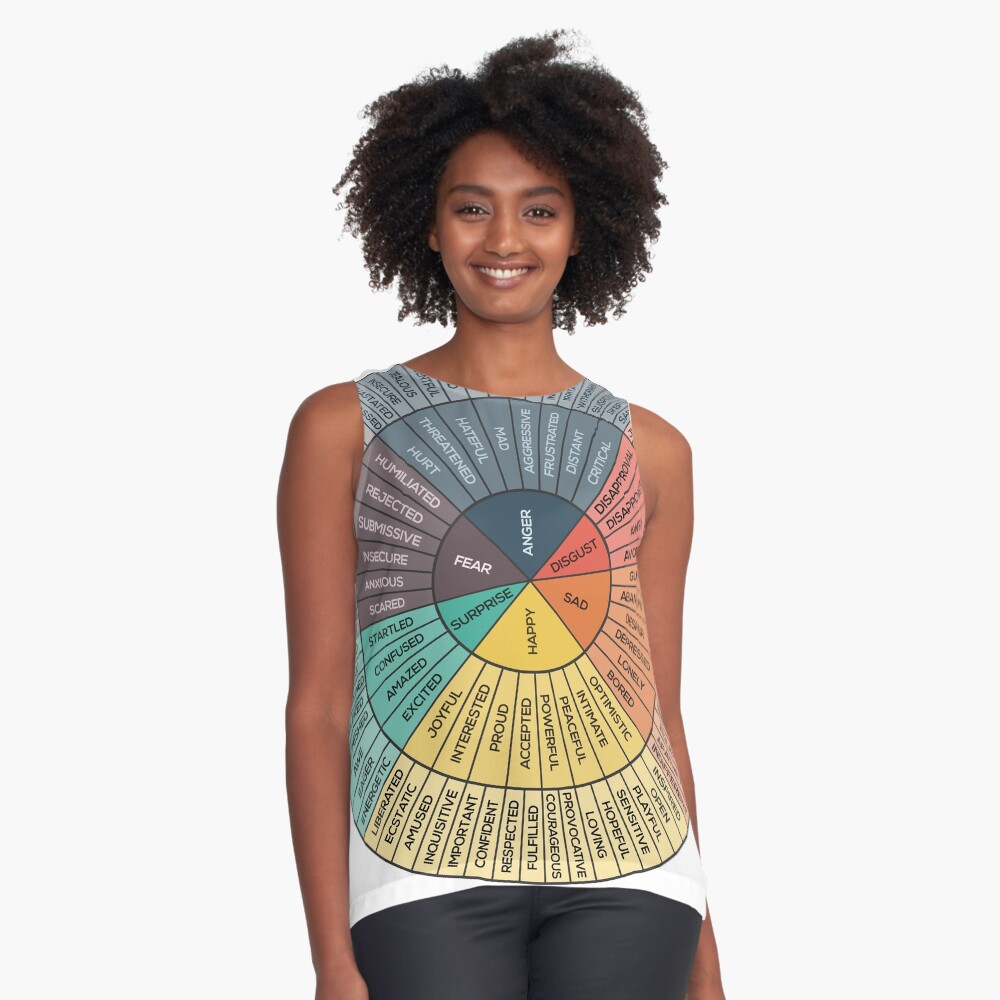 Item preview, Sleeveless Top designed and sold by innasoyturk.