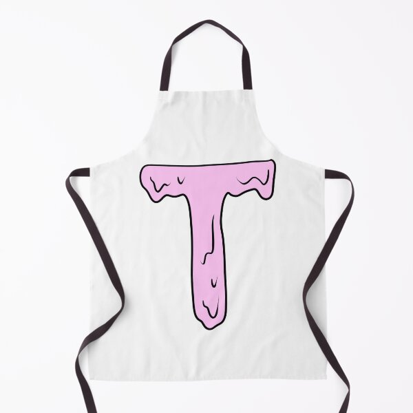 Item preview, melting pastel pink T initial  designed and sold by illhustration.