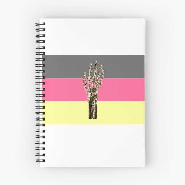 Item preview, Skull - Hand - Gold - Germany Flag Background designed and sold by uberanatomy.