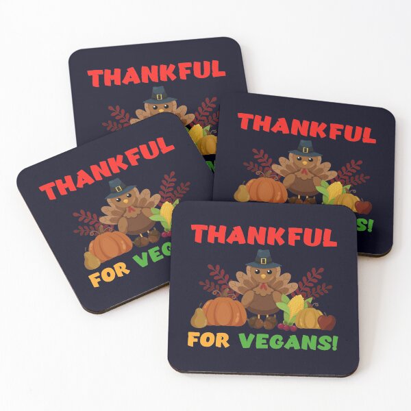 Item preview, Thankful for Vegan designed and sold by mmos.